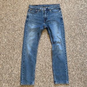 Levi’s 510 straight leg jeans